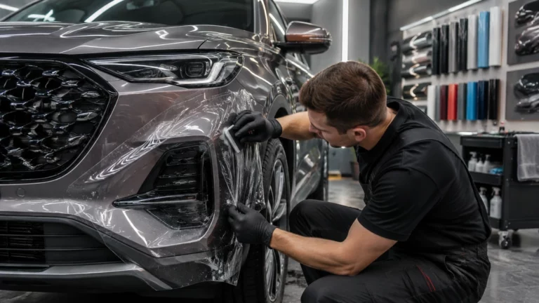 Особенности оклейки китайских автомобилей защитной плёнкой